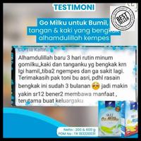Gambar susu susu kambing etawa premium gomilku go milku murni tanpa gula high quality - Natural 200gr dari Fera cheese Foddie undefined 1 Tokopedia