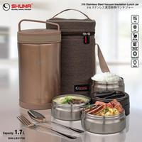 Gambar Vacuum Insulation Lunch Jar Shuma 1,7 Liter Tempat Makan Tahan Panas - Cream dari wiliemanstry undefined 1 Tokopedia