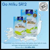 Gambar susu go milku sr12 vanilla/susu murni/susu anak sehat/susu asam urat herbal best produk - 600g dari Fera cheese Foddie undefined 5 Tokopedia