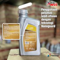 Gambar Oli Mobil Pertamina FASTRON GOLD SAE 0W-20 API SN/GF5 LAM 1L | A070201618 dari Kliknss Parts undefined 4 Tokopedia