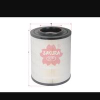 Gambar Filter Udara Canter PS125 PS136 PS110 Turbo Sakura A-1088 MITSUBISHI ME017246 ME416846 ML126032 dari armat_store undefined 1 Tokopedia