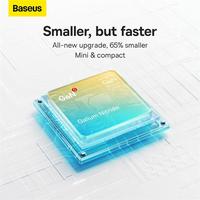 Gambar CHARGER BASEUS CUBE PRO 1C PD 30W GAN5 KEPALA BATOK CAS ULTRA QUICK CHARGE GAN 5 FAST CHARGING QC USB TYPE-C OUTPUT dari btgcom undefined 3 Tokopedia