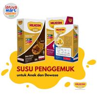 Gambar MILKCOW PAKET HEMAT 2 PCS Susu Penggemuk Badan Nafsu Makan Anak dan Dewasa 1 KG - Vanila Stroberi dari Lativamart undefined 5 Tokopedia