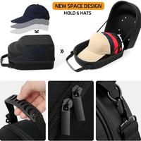 Gambar Tas Topi Snapback Waterproof /Case Cap Holder Protector 6 Anti Polusi dari DOTUKU ID1 undefined 3 Tokopedia