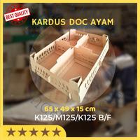 Gambar kt kardus doc pengiriman anak ayam muat 100 ekor ukuran 65x39x14 cm dari Pasar Kardus undefined 2 Tokopedia