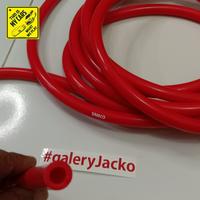 Gambar SELANG RESERVOIR TAMPUNGAN AIR RADIATOR DAIHATSU SIRION SAMCO - MERAH + KLEM 2 dari GALERYJACKO HOSE RACING STORE undefined 4 Tokopedia