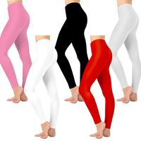 Gambar celana legging wanita Bahan Spandek Premium - Putih dari Khairunnisa Online Store undefined 2 Tokopedia