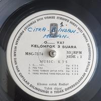 Gambar Piringan Hitam Kelompok 3 Suara K3s - O...... Ya? dari Citra Audio Store undefined 2 Tokopedia