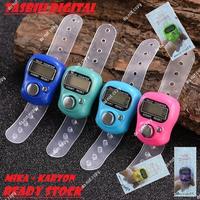 Gambar Mini Tasbih Digital Alat Hitung Tasbih Jari - Random dari Alat Ukur Dan Repeater undefined 4 Tokopedia