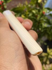 Gambar Pipa gading asli original  Model segilapan 12cm dari Astuti Pipo12 undefined 4 Tokopedia