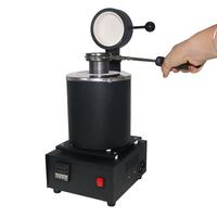 Gambar Mesin Pelebur Emas 220v Muat 3 kg Sekali Pakai/ Cetakan Ingot Untuk Refining Scrap Perak/Alat Peleleh Emas dari Leanycorp undefined 4 Tokopedia