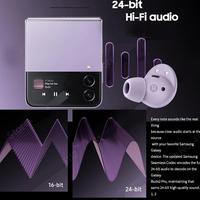 Gambar READY!!! 【100% Original】Samsung Headset Bluetooth/ SAMSUNG Galaxy Buds 2 Pro Wireless headphone bluetooth  gaming earphone Bluetooth Sports earphone baseus Buds Plus earbuds Bluetooth - hitam dari CV JAYAMEDIA undefined 5 Tokopedia