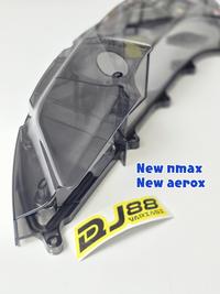 Gambar Cover tutup filter udara new nmax new aerox 155 bening smoke clear transparan dari Dj88variasi undefined 2 Tokopedia