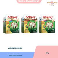 Gambar Promo | Anlene Gold 5 X Vanila Coklat Original 850Gr 5X 850 Gr Susu Dewasa dari DAPUR_RARAS undefined 1 Tokopedia