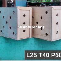 Gambar BOX PENGIRIMAN AYAM | BOK AYAM BANGKOK L25 t40 p60 dari Kerajinan Kandang undefined 1 Tokopedia