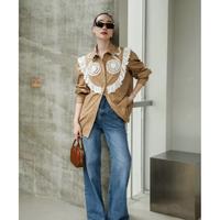 Gambar KEMEJA RENDA IMPORT /ATASAN WANITA /BAJU BANGKOK BKK - Putih dari RADIKKA_COLLECTION undefined 4 Tokopedia