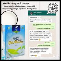 Gambar susu go milku sr12 - susu kambing etawa - susu bubuk berkualitas premium high quality - 200gr, Original dari Fera cheese Foddie undefined 1 Tokopedia