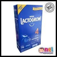 Gambar susu susu bayi nestle lactogrow 3 dan 4 happynutri madu, vanila 1 kg best quality - LACTO 4 VANILA dari Fera cheese Foddie undefined 1 Tokopedia