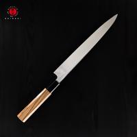 Gambar Hatsukokoro Shirasagi Aogami#2 K.T. Yanagiba Japan Artisan Knife - 270mm dari Shinsei Indonesia undefined 2 Tokopedia