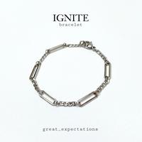 Gambar GE- IGNITE Bracelet | gelang couple pasangan unisex Stainless steel anti karat - 20cm dari Great_expectations undefined 4 Tokopedia