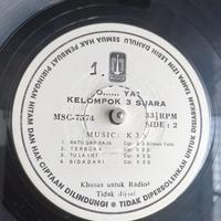 Gambar Piringan Hitam Kelompok 3 Suara K3s - O...... Ya? dari Citra Audio Store undefined 1 Tokopedia