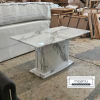 Gambar Meja Makan Marmer Model Classic Design Everlasting Marble Top Dining Table uk 150x90cm - Grandeur003 - Tanpa Kursi, Meja Makan dari Mejamu Furniture ID undefined 5 Tokopedia