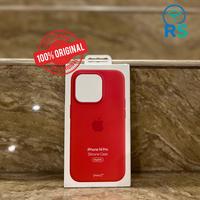 Gambar Apple iPhone 14 Pro Silicon Case Softcase Casing MagSafe - Product Red dari Raja Storage undefined 1 Tokopedia