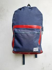 Gambar Tas Ransel Backpack Herschel warna Biru Merah Made in China dari PraiseForFuhrer ModelKit undefined 3 Tokopedia