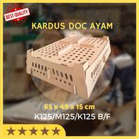 Gambar kt kardus doc pengiriman anak ayam muat 100 ekor ukuran 65x39x14 cm dari Pasar Kardus undefined 1 Tokopedia