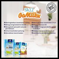 Gambar susu go milku sr12 susu bubuk kambing etawa plus madu bpom halal best produk - Original 200 gr dari Fera cheese Foddie undefined 3 Tokopedia