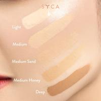 Gambar Share In Jar SYCA Natural Weightless Tinted Moisturizer-A Tint Of You - Medium sand, 2ml dari BeautifulOutside_NEW undefined 2 Tokopedia