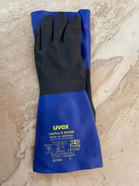 Gambar uvex rubiflex S XG35B chemical protection glove - 8 dari Forte Safety undefined 3 Tokopedia