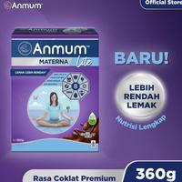 Gambar Anmum Materna Lite Cokelat 360G - Susu Ibu Hamil Dan Rendah Lemak dari CV. Flindex Marta undefined 1 Tokopedia