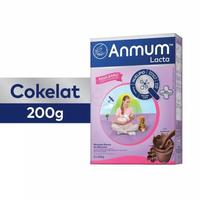 Gambar Anmum Lacta Plain 200 Gram Box/Anmum - Coklat dari bellonMarket undefined 1 Tokopedia