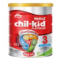 Gambar Morinaga chil-kid 3 Platinum Susu Bubuk Pertumbuhan Anak 1-3 Tahun Vanila 800 g dari Alfamidi Official Store undefined 1 Tokopedia