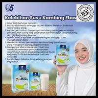 Gambar susu go milku sr12 susu bubuk kambing etawa plus madu bpom halal best produk - Original 200 gr dari Fera cheese Foddie undefined 1 Tokopedia