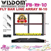 Gambar Fly Bar Line Array Wisdom M-10 Gantungan Line Array Wisdom m10 dari TOKOAUDIOPRO undefined 1 Tokopedia
