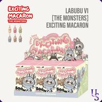 Gambar [Us] [Ready Stok] Popmart Labubu The Monsters Tasty Macarons Vinyl Face Boneka Labubu Blind Box - V1 LYCHEE BERRY dari ALISTA MARKET undefined 1 Tokopedia