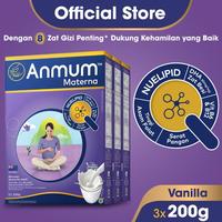 Gambar Anmum Materna Susu Bubuk Vanila 3 X 200G - Susu Ibu Hamil dari House of Basyarah undefined 1 Tokopedia