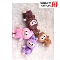 Gambar Aksesoris Gantungan Kunci Boneka Labubu Keychain Aksesoris Tas - Biru Labubu dari Visidata Official undefined 3 Tokopedia
