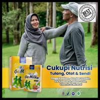 Gambar susu susu kambing etawa bubuk go milku gold sr12 nutrisi sendi dan tulang high quality - 600 gr dari Fera cheese Foddie undefined 1 Tokopedia