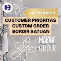 Gambar Bordir Custom Satuan Request Prioritas Pesanan Customer Patch Emblem Logo Nama dari Bordir Cempaka undefined 1 Tokopedia
