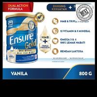Gambar susu susu ensure gold rasa vanila 850g best quality dari Fera cheese Foddie undefined 1 Tokopedia