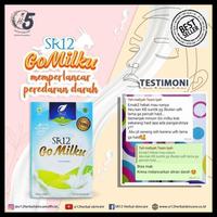 Gambar susu go milku sr12 vanilla/susu murni/susu anak sehat/susu asam urat herbal best produk - 600g dari Fera cheese Foddie undefined 4 Tokopedia