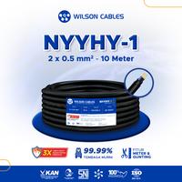 Gambar NYYHY-1 2x0.5 mm2 - Kabel Tembaga Serabut Wilson Cables - 20 Meter dari Wilson Cables undefined 1 Tokopedia