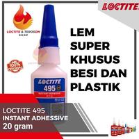 Gambar SIDIKKKS1 LEM INSTANT SUPER KUAT LOCTITE 495 20 GRAM LEM KHUSUS LOGAM & PLASTIK dari sidikkks1 undefined 1 Tokopedia