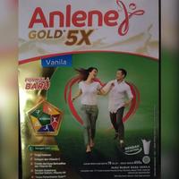 Gambar Promo | [Promo Jul] Anlene Gold 5X Vanilla 850 Gram Susu 50 Tahun Keatas - Gratis 1 lapis dari DAPUR_RARAS undefined 2 Tokopedia