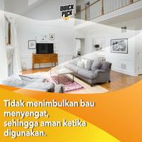 Gambar QUICKPICK OBAT ANTI KECOA AMPUH SEMPROT [BONUS 250ML] 1L 100ML Aromatic Spray Lipas Coro Kongkang Cairan Racun Pembasmi Pengusir Anti Serangga Kecoak di dalam Lemari Kamar Mandi Mobil Langsung Mati Anti Roach Killer Spray not HIT Wiselie TERMURAH - 100 ML  dari SPACE SPOTLESS undefined 5 Tokopedia