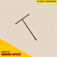 Gambar Kunci T Ukuran 8 mm Bisa Untuk Buka Baut Cover CVT Motor Matic dari Planet Hardware undefined 4 Tokopedia