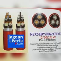 Gambar Kabel TM 20kV N2XSEBY 3x150 mm2 Tembaga 3 x 150 N2XSEBY Supreme dari Jagoan Listrik undefined 1 Tokopedia
